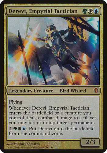 Derevi, Empyrial Tactician - c13 Spoiler