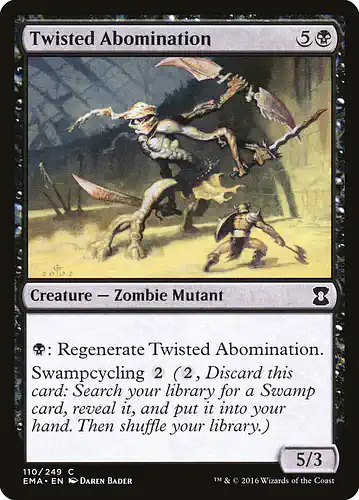 Twisted Abomination - ema Spoiler