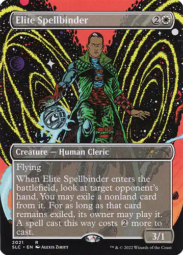 Elite Spellbinder - slc Spoiler