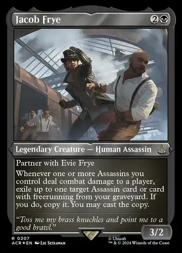 Jacob Frye - acr Spoiler