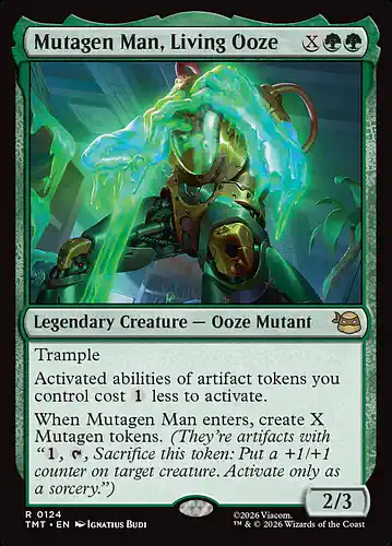 Mutagen Man, Living Ooze - tmt Spoiler