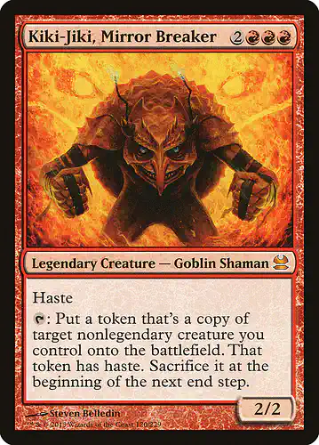 Kiki-Jiki, Mirror Breaker - mma Spoiler