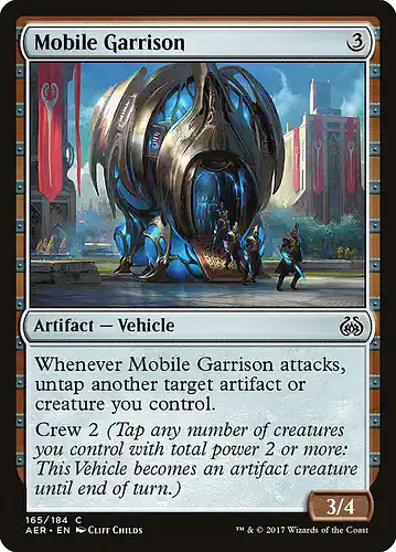 Mobile Garrison - aer Spoiler