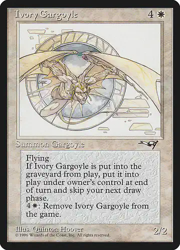 Ivory Gargoyle - all Spoiler