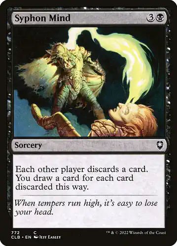 Syphon Mind - clb Spoiler