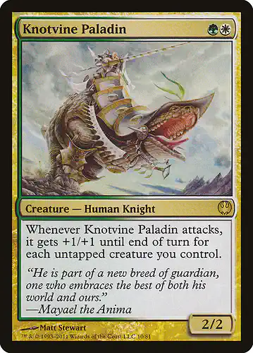 Knotvine Paladin - ddg Spoiler