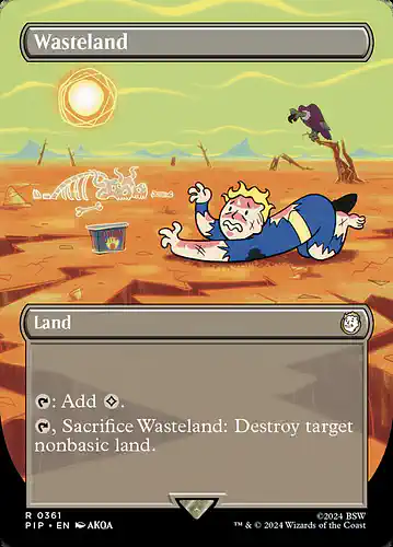 Wasteland - pip Spoiler