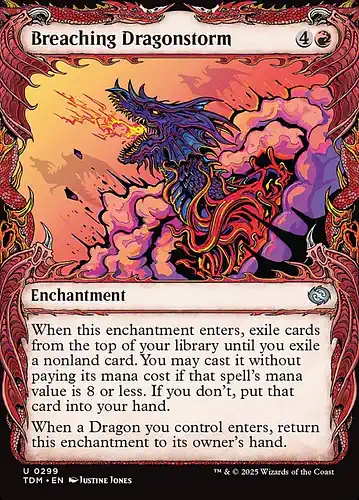 Breaching Dragonstorm - tdm Spoiler