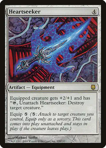 Heartseeker - dst Spoiler