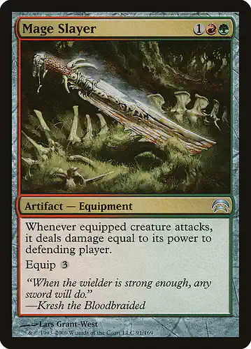 Mage Slayer - hop Spoiler