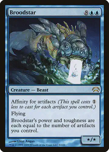 Broodstar - hop Spoiler