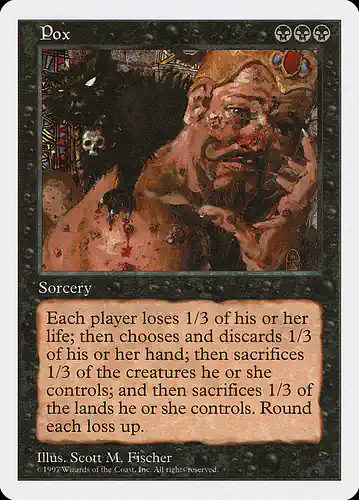 Pox - 5ed Spoiler
