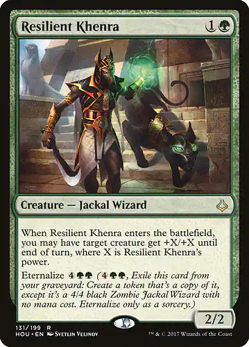 Resilient Khenra - hou Spoiler