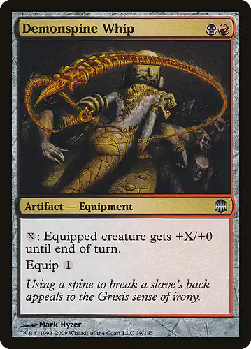 Demonspine Whip - arb Spoiler
