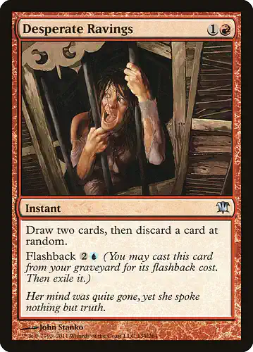 Desperate Ravings - isd Spoiler