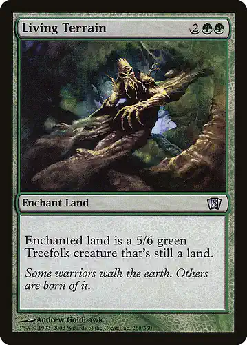 Living Terrain - 8ed Spoiler