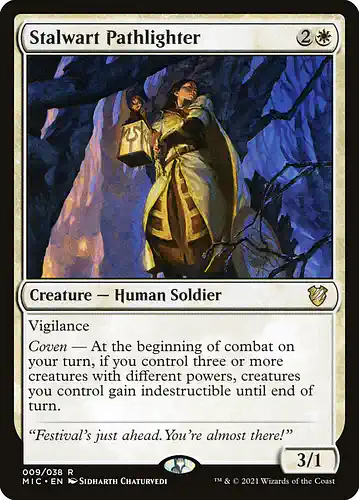 Stalwart Pathlighter - mic Spoiler