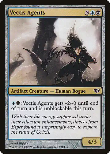 Vectis Agents - con Spoiler
