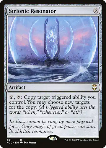 Strionic Resonator - ncc Spoiler