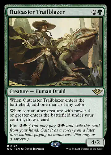 Outcaster Trailblazer - otj Spoiler