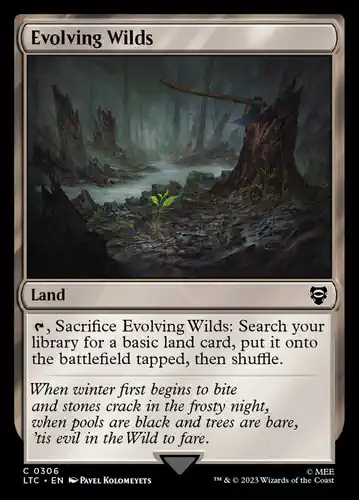 Evolving Wilds - ltc Spoiler