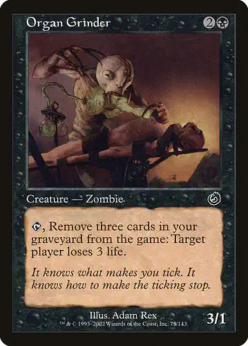 Organ Grinder - tor Spoiler