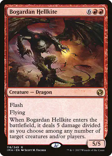 Bogardan Hellkite - ima Spoiler