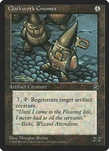 Clockwork Gnomes - hml Spoiler