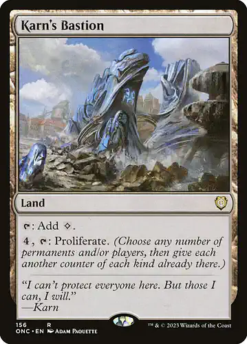 Karn's Bastion - onc Spoiler