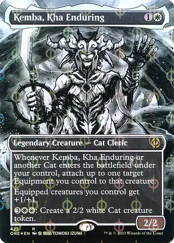 Kemba, Kha Enduring - one Spoiler