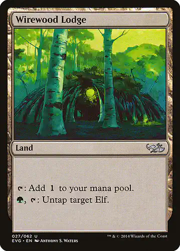 Wirewood Lodge - evg Spoiler