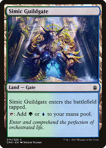 Simic Guildgate - cma Spoiler