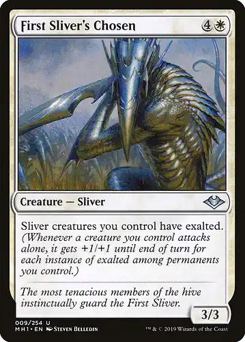 First Sliver's Chosen - mh1 Spoiler