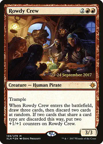 Rowdy Crew - xln Spoiler