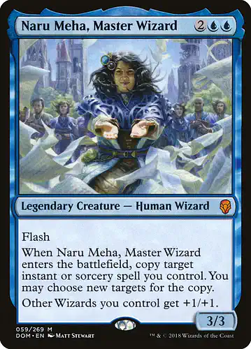 Naru Meha, Master Wizard - dom Spoiler