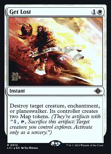 Get Lost - lci Spoiler