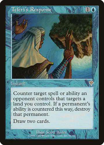 Teferi's Response - inv Spoiler