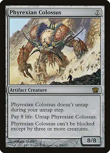 Phyrexian Colossus - 8ed Spoiler