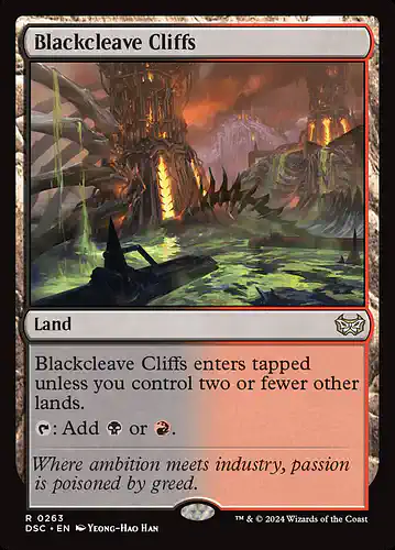 Blackcleave Cliffs - dsc Spoiler