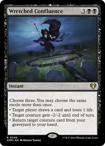 Wretched Confluence - cmm Spoiler