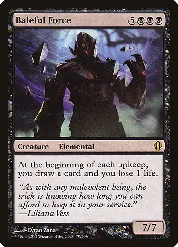 Baleful Force - c13 Spoiler