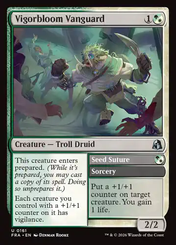 Vigorbloom Vanguard - fra Spoiler