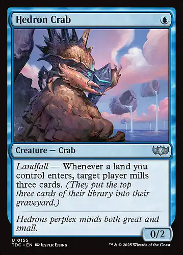 Hedron Crab - tdc Spoiler
