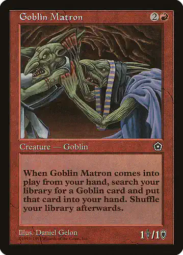 Goblin Matron - p02 Spoiler