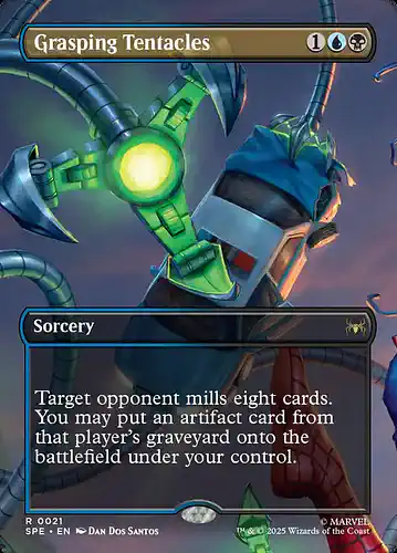 Grasping Tentacles - spe Spoiler