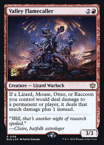 Valley Flamecaller - blb Spoiler