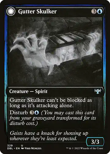 Gutter Skulker - dbl Spoiler
