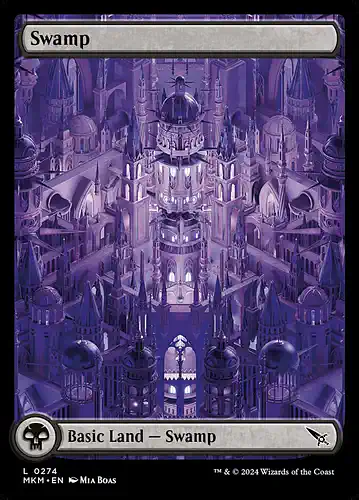 Swamp - mkm Spoiler