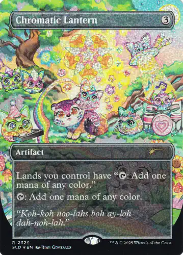 Chromatic Lantern - sld Spoiler