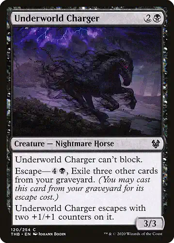 Underworld Charger - thb Spoiler
